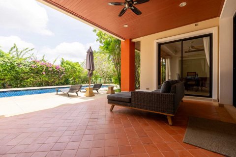 Дом в Банг Тао, Таиланд с 4 спальнями  № 120927 - фото 14