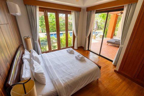 Дом в Банг Тао, Таиланд с 4 спальнями  № 120927 - фото 17