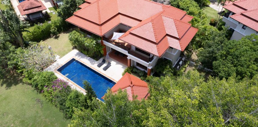 Maison à Bang Tao, Thaïlande 4 chambres № 120927