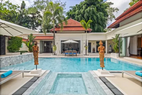 Дом в Банг Тао, Таиланд с 4 спальнями  № 120930