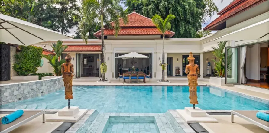 Maison à Bang Tao, Thaïlande 4 chambres № 120930