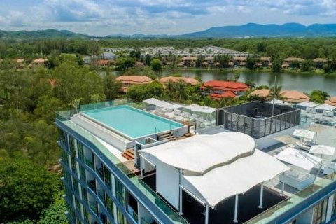 Condo à Bang Tao, Thaïlande, 2 chambres  № 120928 - photo 14