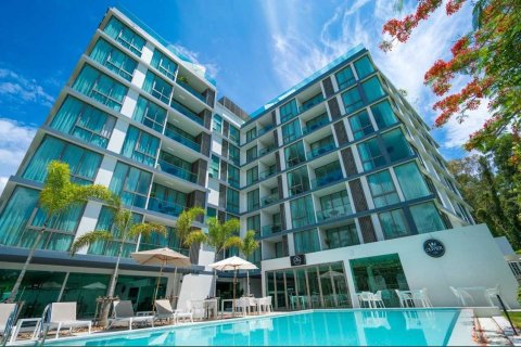 Condo à Bang Tao, Thaïlande, 2 chambres  № 120928