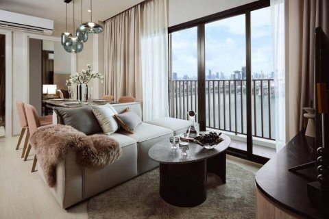 Condo à Bangkok, Thaïlande, 2 chambres  № 106785 - photo 2