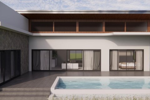 Дом в Самуи, Таиланд с 3 спальнями  № 130267 - фото 2