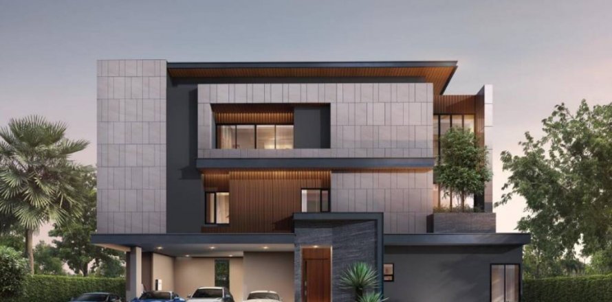 Дом в Бангкоке, Таиланд с 6 спальнями  № 86887