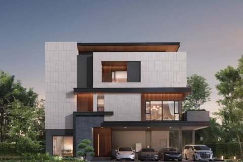 Дом в Бангкоке, Таиланд с 5 спальнями № 86885 - фото 1