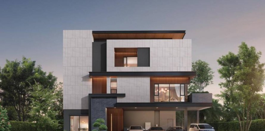 Дом в Бангкоке, Таиланд с 5 спальнями № 86885