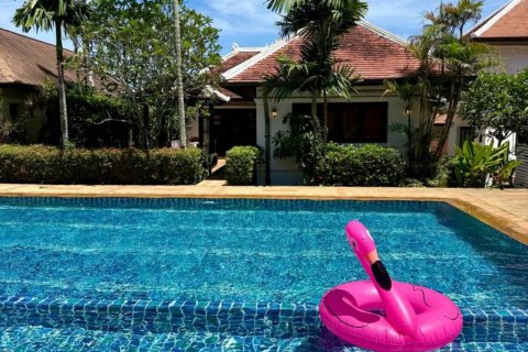 Villa in Bang Tao, Thailand 2 bedrooms № 86883 - photo 1