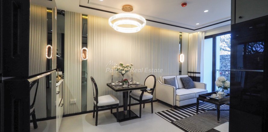 Кондоминиум с 1 спальней в Банг Ламунге, Таиланд № 82350