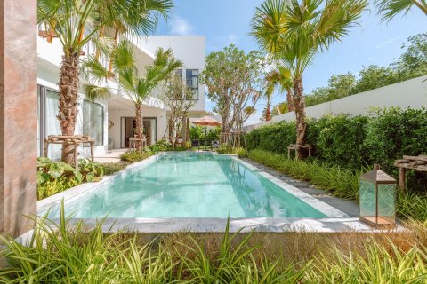 Вилла в Банг Тао, Таиланд с 5 комнатами № 70787 - фото 1