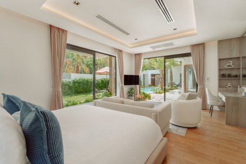 Вилла в Банг Тао, Таиланд с 5 комнатами № 70787 - фото 12