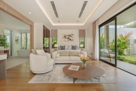 Вилла в Банг Тао, Таиланд с 5 комнатами  № 70787 - фото 13