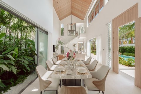 Вилла в Банг Тао, Таиланд с 5 комнатами № 70787 - фото 5