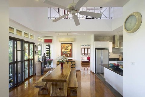 Вилла в Чиангмае, Таиланд с 2 спальнями  № 81189 - фото 4