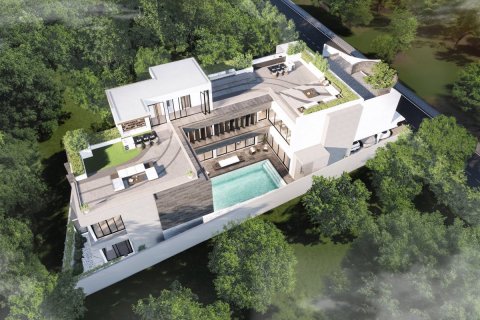 House in Pattaya, Thailand 6 bedrooms № 125549 - photo 15