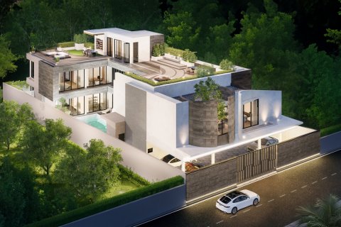 House in Pattaya, Thailand 6 bedrooms № 125549 - photo 22