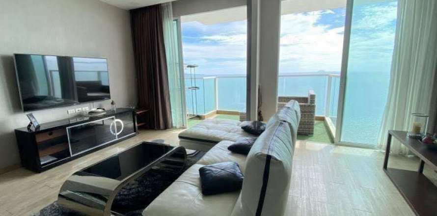 Condo à Pattaya, Thaïlande, 2 chambres  № 125548