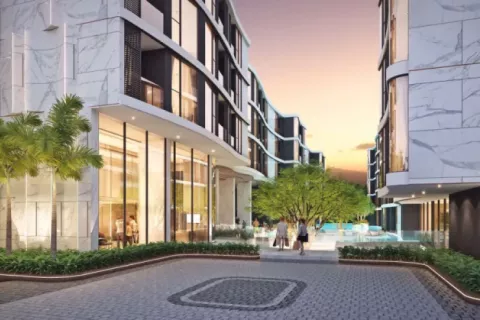 Apartment in Phuket, Thailand 2 bedrooms № 119560 - photo 5