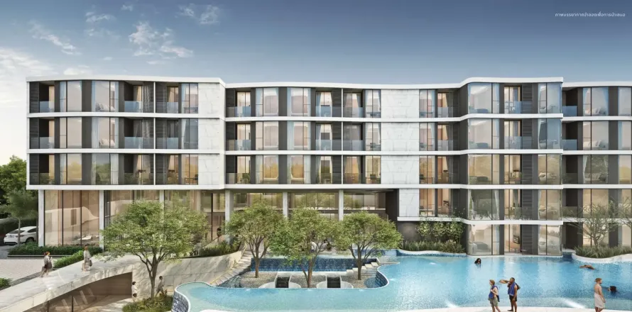 Appartement à Phuket, Thaïlande 2 chambres № 119560