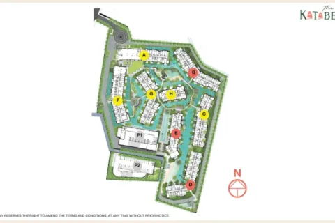 Apartment in Phuket, Thailand 2 bedrooms № 119562 - photo 12