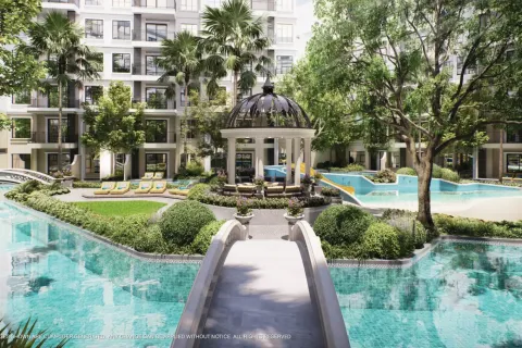 Apartment in Phuket, Thailand 2 bedrooms № 119563