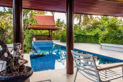 Дом в Хуа Хине, Таиланд с 4 спальнями  № 125193 - фото 2