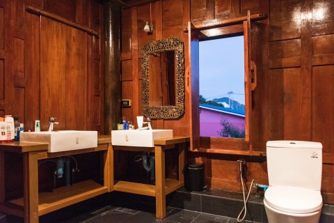 Дом в Хуа Хине, Таиланд с 4 спальнями  № 125193 - фото 15