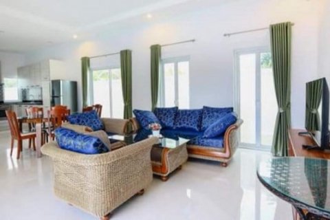 Дом в Хуа Хине, Таиланд с 3 спальнями  № 125191 - фото 5