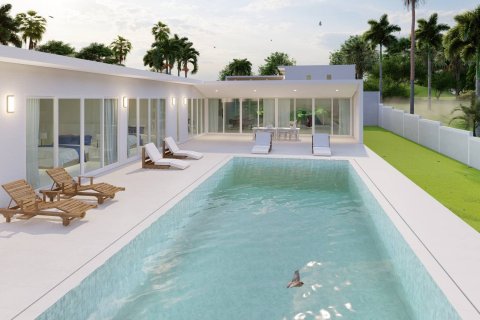 Дом в Хуа Хине, Таиланд с 4 спальнями  № 125194 - фото 5