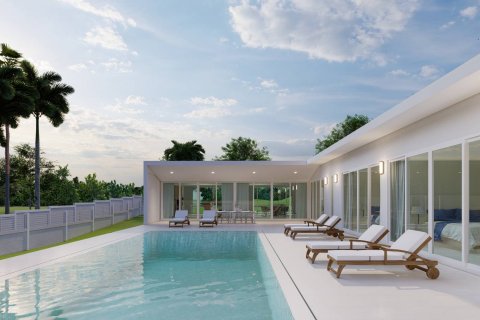 Дом в Хуа Хине, Таиланд с 4 спальнями  № 125194 - фото 3