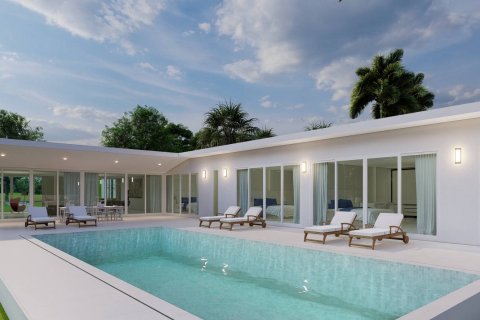 Maison à Hua Hin, Thaïlande 4 chambres № 125194 - photo 1