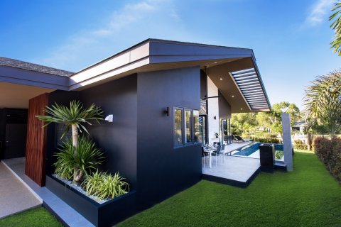 Дом в Хуа Хине, Таиланд с 3 спальнями  № 125190 - фото 3