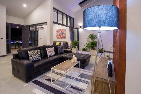 Дом в Хуа Хине, Таиланд с 3 спальнями  № 125190 - фото 8