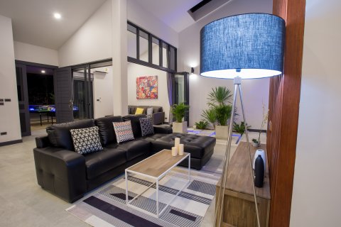 Дом в Хуа Хине, Таиланд с 3 спальнями  № 125190 - фото 9