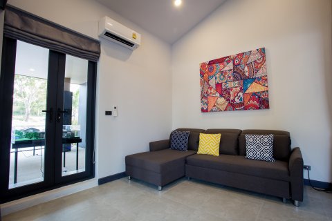 Дом в Хуа Хине, Таиланд с 3 спальнями  № 125190 - фото 10