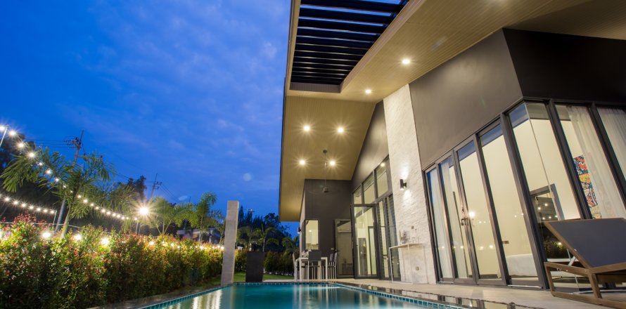 Дом в Хуа Хине, Таиланд с 3 спальнями  № 125190