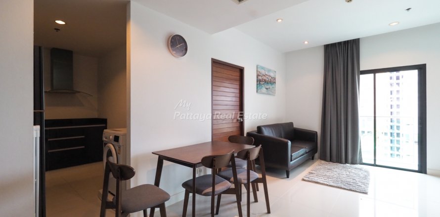 Condo in Bang Lamung, Thailand, 2 bedrooms  № 106705