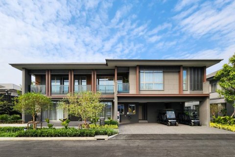 Maison à Bang Phli Yai, Thaïlande 4 chambres № 104593 - photo 1