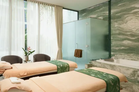 Квартира на Пляже Лаян, Таиланд с 3 спальнями  № 121316 - фото 9