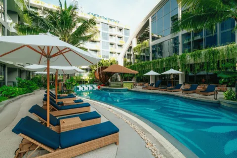 Квартира на Пляже Лаян, Таиланд с 3 спальнями  № 121316 - фото 30