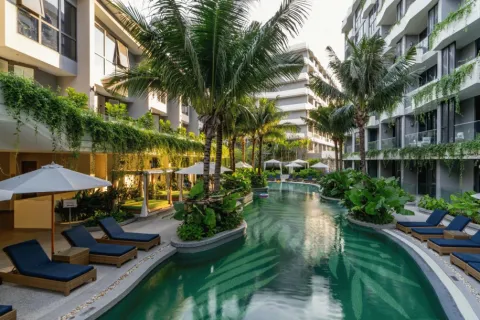 Квартира на Пляже Лаян, Таиланд с 3 спальнями  № 121316 - фото 4