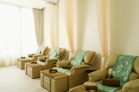 Квартира на Пляже Лаян, Таиланд с 3 спальнями  № 121316 - фото 11