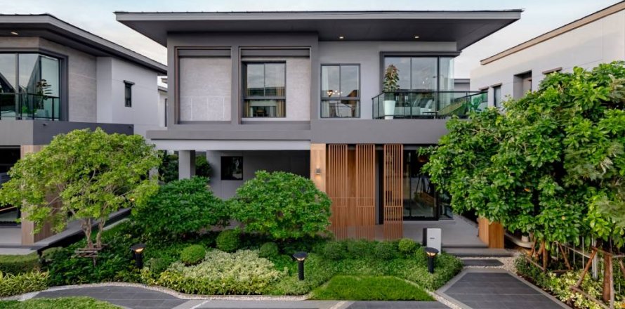 Maison à Bang Kaeo, Thaïlande 3 chambres № 124608