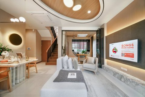 Maison à Bang Kaeo, Thaïlande 3 chambres № 124608 - photo 2