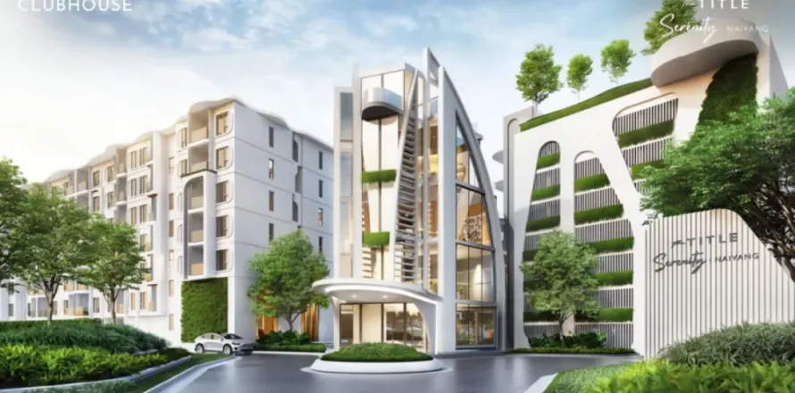 Apartment in Phuket, Thailand 2 bedrooms № 107705