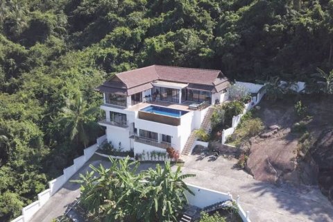 Villa in Ko Samui, Thailand 4 bedrooms № 86183 - photo 1