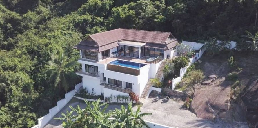 Villa in Ko Samui, Thailand 4 bedrooms № 86183