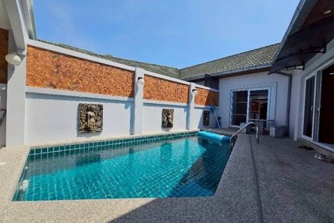 Дом в Паттайе, Таиланд с 2 спальнями  № 126794 - фото 3