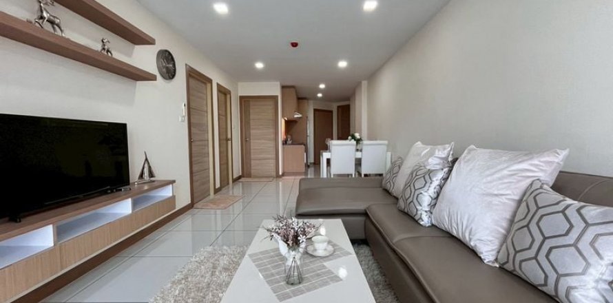 Condo à Pattaya, Thaïlande, 2 chambres  № 126792